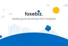 Photo of [Download-S2] Foxebiz - Multipurpose Html Template