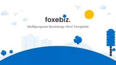 Photo of [Download-S2] Foxebiz - Multipurpose Html Template