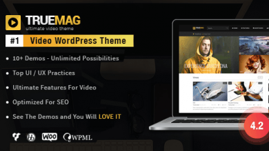 Photo of [Download-S2] True Mag v4.2.11.1 - Wordpress Theme for Video and Magazine