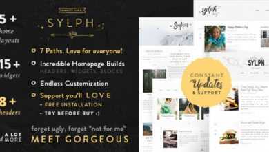 Photo of [Download-S2] Sylph - A Multi-Path WordPress Blog Theme