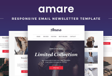 Photo of [Download-S2] Amare - Responsive Email & Newsletter Template