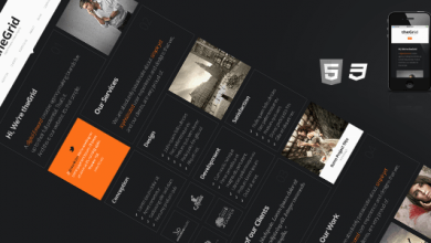 Photo of [Download-S2] theGrid – Themeforest Retina Ready One-Page WP Theme