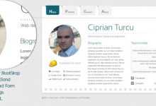 Photo of [Download-S2] FaxyCard - Clean Fixed vCard HTML Template