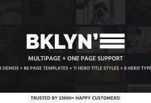 Photo of [Download-S2] Brooklyn v4.3 - Responsive Multi-Purpose WordPress Theme