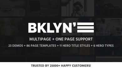 Photo of [Download-S2] Brooklyn v4.4.4 - Responsive Multi-Purpose WordPress Theme