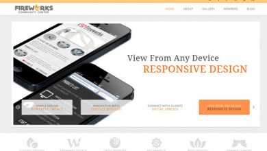 Photo of [Download-S2] OrangeCity - Responsive HTML Template