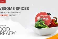 Photo of [Download-S2] Awesome Spice - Restaurant / Cafe WordPress Theme