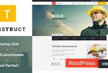 Photo of [Download-S2] Construct v1.3.2 - Construction, Building WordPress Theme