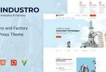 Photo of [Download-S2] Industro v1.0.3 - Industry & Factory WordPress Theme