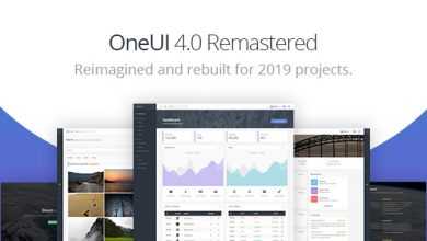 Photo of [Download-S2] OneUI v4.0 - Bootstrap 4 Admin Dashboard Template & Laravel Starter Kit