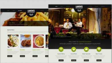 Photo of [Download-S2] LaMonte - Themeforest Modern Restaurant WordPress Theme