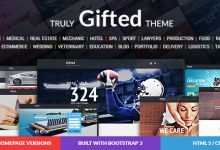 Photo of [Download-S2] Gifted - Multi-Purpose HTML5 Website Template