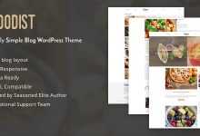 Photo of [Download-S2] Foodist v1.0 - Tastefully Simple Blog WordPress Theme