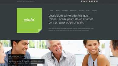 Photo of [Download-S2] Vimbi - Dreamtemplate Boostrap Website Template