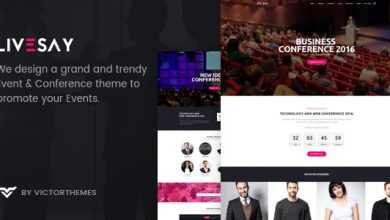 Photo of [Download-S2] Livesay v1.5.1 - Event & Conference WordPress Theme