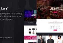 Photo of [Download-S2] Livesay v1.7 - Event & Conference WordPress Theme