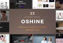 Photo of [Download-S2] Oshine v4.3.1 - Creative Multi-Purpose WordPress Theme