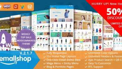 Photo of [Download-S2] EmallShop v2.1.9 - Multipurpose WooCommerce Theme