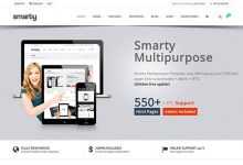 Photo of [Download-S2] Smarty - Website + Admin + RTL