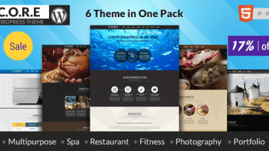 Photo of [Download-S2] Core One v2.6 - Multipurpose One Page Theme