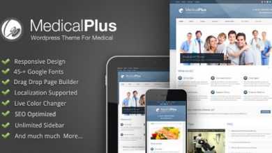 Photo of [Download-S2] Medical Plus - Responsive Medical and Health Theme