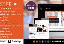Photo of [Download-S2] Jasper v2.2.1 - Responsive Education and Shopping Theme