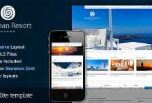 Photo of [Download-S2] Aegean Resort - Responsive Hotel Template