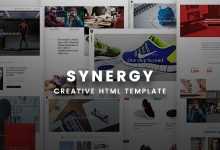 Photo of [Download-S2] Synergy Creative HTML Template