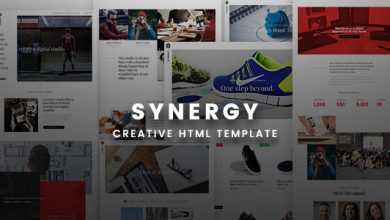 Photo of [Download-S2] Synergy Creative HTML Template