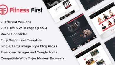 Photo of [Download-S2] Fitness v1.0 - Gym Html Template