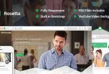 Photo of [Download-S2] Rosetta - Themeforest Multipurpose HTML Template