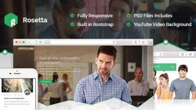 Photo of [Download-S2] Rosetta - Themeforest Multipurpose HTML Template