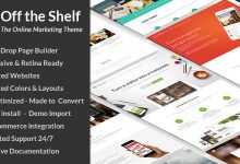 Photo of [Download-S2] Off the Shelf v1.1.1 - Online Marketing WordPress Theme