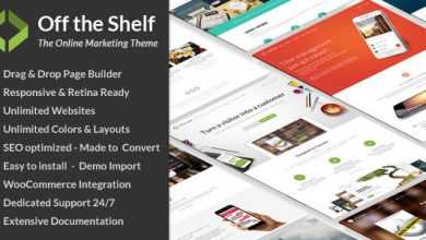 Photo of [Download-S2] Off the Shelf v1.1.1 - Online Marketing WordPress Theme