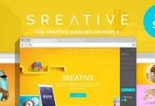 Photo of [Download-S2] Sreative - Digital Agency WordPress Theme