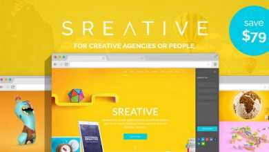 Photo of [Download-S2] Sreative - Digital Agency WordPress Theme