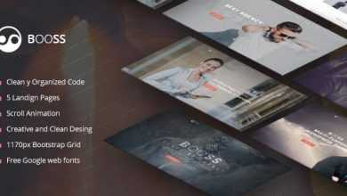 Photo of [Download-S2] Booss v1.0 - Creative Multipurpose Marketing Landing Page