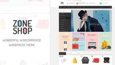 Photo of [Download-S2] ZoneShop v1.6 - Wonderful Responsive WooCommerce Theme