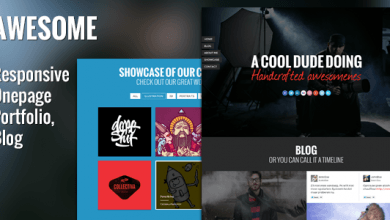 Photo of [Download-S2] Awesome - Responsive Onepage Portfolio & Blog