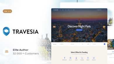 Photo of [Download-S2] Travesia v1.1.4 - A Travel Agency WordPress Theme