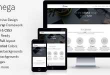 Photo of [Download-S2] Omega - Multi Purpose Bootstrap HTML Template