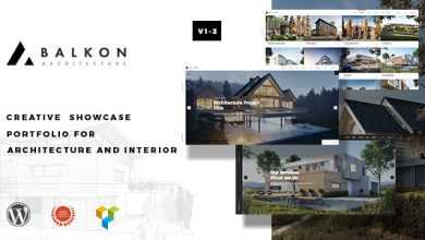 Photo of [Download-S2] Balkon v1.1 - Creative Responsive Architecture Theme