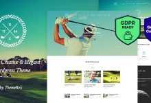 Photo of [Download-S2] N7 v1.3.1 - Golf Club, Sports & Events WordPress Theme