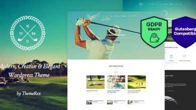 Photo of [Download-S2] N7 v1.3.1 - Golf Club, Sports & Events WordPress Theme