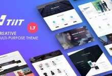 Photo of [Download-S2] Tilt v1.7.1 - Creative Multipurpose Theme