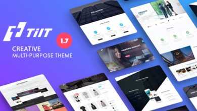Photo of [Download-S2] Tilt v1.7.1 - Creative Multipurpose Theme
