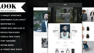 Photo of [Download-S2] Look - Responsive E-commerce HTML5 Template