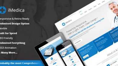 Photo of [Download-S2] iMedica - Responsive Medical & Health WP Theme