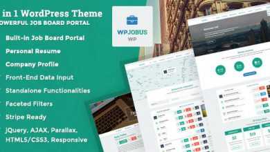 Photo of [Download-S2] WPJobus - Job Board and Resumes WordPress Theme