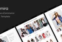 Photo of [Download-S2] Namira v1.0 - Unique eCommerce HTML Template